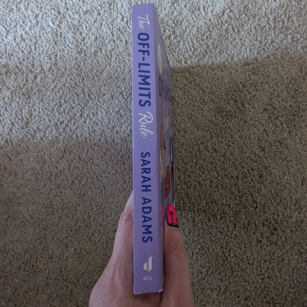 The Off-Limits Rule Book by Sarah Adams